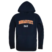 W Republic Dad Hoodie Morgan State Bears 563-224