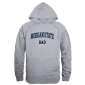 W Republic Dad Hoodie Morgan State Bears 563-224