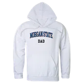 W Republic Dad Hoodie Morgan State Bears 563-224