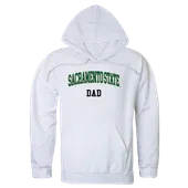 W Republic Dad Hoodie Sacramento State Hornets 563-231