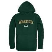 W Republic Dad Hoodie Sacramento State Hornets 563-231