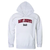 W Republic Dad Hoodie Saint Joseph's University Hawks 563-232