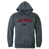 W Republic Dad Hoodie Saint Joseph's University Hawks 563-232