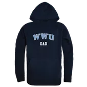 W Republic Dad Hoodie Western Washington Vikings 563-252