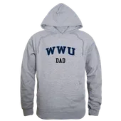 W Republic Dad Hoodie Western Washington Vikings 563-252