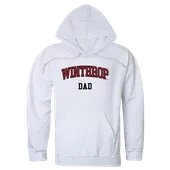 W Republic Dad Hoodie Winthrop Eagles 563-255