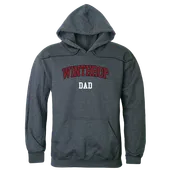 W Republic Dad Hoodie Winthrop Eagles 563-255