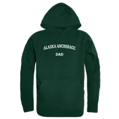 W Republic Dad Hoodie University Of Alaska Anchorage Seawolves 563-259