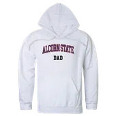 W Republic Dad Hoodie Alcorn State Bravehawks 563-261