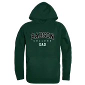 W Republic Dad Hoodie Babson College Beavers 563-263