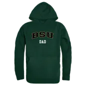 W Republic Dad Hoodie Bemidji State Beavers 563-266