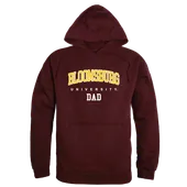 W Republic Dad Hoodie Bloomsburg University Huskies 563-268