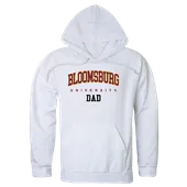 W Republic Dad Hoodie Bloomsburg University Huskies 563-268