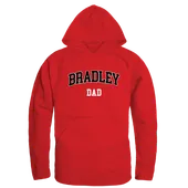 W Republic Dad Hoodie Bradley Braves 563-270