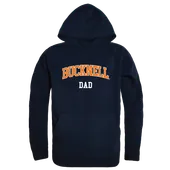 W Republic Dad Hoodie Bucknell University Bisons 563-273