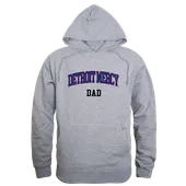 W Republic Dad Hoodie Detroit Mercy Titans 563-290