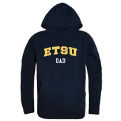 W Republic Dad Hoodie East Tennessee State Buccaneers 563-294