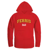 W Republic Dad Hoodie Ferris State Bulldogs 563-301