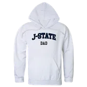 W Republic Dad Hoodie Jackson State Tigers 563-317