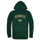 W Republic Dad Hoodie Jacksonville University Dolphins 563-318