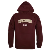 W Republic Dad Hoodie Kutztown Golden Bears 563-321