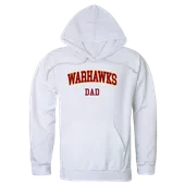 W Republic Dad Hoodie Louisiana-Monroe Warhawks 563-331