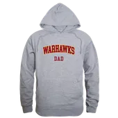 W Republic Dad Hoodie Louisiana-Monroe Warhawks 563-331