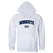 W Republic Dad Hoodie Monmouth University 563-345