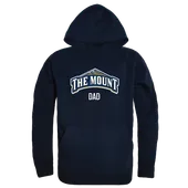 W Republic Dad Hoodie Mount St. Marys Mountaineers 563-347