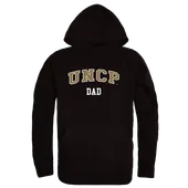 W Republic Dad Hoodie Unc Pembroke Braves 563-352