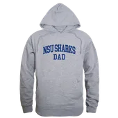 W Republic Dad Hoodie Nova Southeastern Sharks 563-358