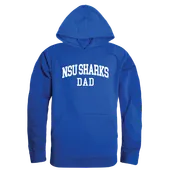 W Republic Dad Hoodie Nova Southeastern Sharks 563-358