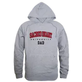 W Republic Dad Hoodie Sacred Heart Pioneers 563-372