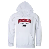 W Republic Dad Hoodie Sacred Heart Pioneers 563-372