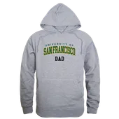 W Republic Dad Hoodie San Francisco Dons 563-377