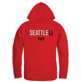 W Republic Dad Hoodie Seattle University Redhawks 563-378