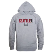 W Republic Dad Hoodie Seattle University Redhawks 563-378