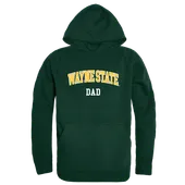 W Republic Dad Hoodie Wayne State Warriors 563-400