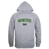 W Republic Dad Hoodie Wayne State Warriors 563-400