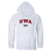 W Republic Dad Hoodie West Alabama Tigers 563-401