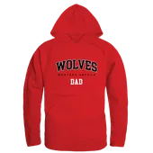 W Republic Dad Hoodie Western Oregon Wolves 563-406