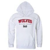 W Republic Dad Hoodie Western Oregon Wolves 563-406