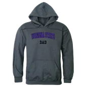 W Republic Dad Hoodie Winona State Warriors 563-408