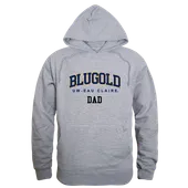 W Republic Dad Hoodie Wisconsin Eau Claire Blugolds 563-409