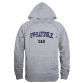 W Republic Dad Hoodie Wisconsin Platteville Pioneers 563-410