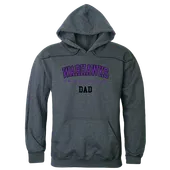 W Republic Dad Hoodie Wisconsin Whitewater Warhawks 563-414