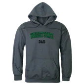 W Republic Dad Hoodie Wright State University Raiders 563-416