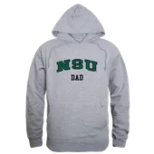 W Republic Dad Hoodie Northeastern State University Riverhawks 563-426