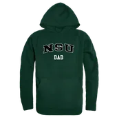 W Republic Dad Hoodie Northeastern State University Riverhawks 563-426