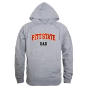 W Republic Dad Hoodie Pitt State Gorillas 563-427